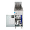 11-Gallon Natural Gas Pasta Cooker with 6 Baskets, 70,000 BTU in Stainless-Steel