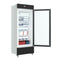27 in. -25 C Upright Medical Freezer For Pharmacy / Laboratory With Dynamic Freeze, LED Display, Multi-Level Emergency Alarms and Precise Temperature Control, 10.8 Cu. Ft