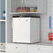 24 in. -25 C Undercounter Medical Freezer For Pharmacy / Laboratory With Dynamic Freeze, LED Display, Multi-Level Emergency Alarms, and Precise Temperature Control, 3.7 Cu. Ft