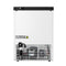 24 in. -25 C Undercounter Medical Freezer For Pharmacy / Laboratory With Dynamic Freeze, LED Display, Multi-Level Emergency Alarms, and Precise Temperature Control, 3.7 Cu. Ft