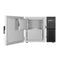 37 in. -86 C Undercounter Ultra Low Temp Stackable Medical Freezer with Multi Level Emergency Alarms, LED Display and 9,000 2ml Vial / 4 cu. ft. Storage Capacity in White