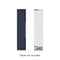 Reserve 18 In. Panel Ready Freezer Column With 8.6 Cu. Ft. Capacity, Ice Maker, Frost Free, ETL Listed, Energy Star