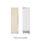 Reserve 24 in. Panel Ready Freezer Column with 12.4 Cu. Ft. Capacity, Ice Maker, Frost Free, ETL Listed, Energy Star