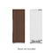 Reserve Panel Ready 30 in. Refrigerator Column with 16.6 Cu. Ft. Capacity, Water Dispenser, Frost Free, ETL Listed, Energy Star