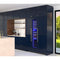 Reserve 18 in. 68-Bottle Panel Ready Column Wine Cooler Refrigerator with 14 Wooden Shelves, ETL Listed, Energy Star