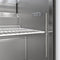 27 in. Commercial 1-Door Refrigerated Salad and Sandwich Prep Table, 8 Pan Capacity and 8 Cu. Ft. of Storage in Stainless-Steel