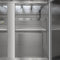 36 in. Commercial 2-Door Refrigerated Salad and Sandwich Prep Table, 10 Pan Capacity and 11 Cu. Ft. of Storage in Stainless-Steel