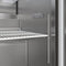 36 in. Commercial 2-Door Refrigerated Salad and Sandwich Prep Table, 10 Pan Capacity and 11 Cu. Ft. of Storage in Stainless-Steel