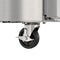 36 in. Commercial 2-Door Refrigerated Salad and Sandwich Prep Table, 10 Pan Capacity and 11 Cu. Ft. of Storage in Stainless-Steel