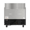36 in. Commercial 2-Door Refrigerated Salad and Sandwich Prep Table, 10 Pan Capacity and 11 Cu. Ft. of Storage in Stainless-Steel