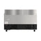 60 in. Commercial 2-Door Refrigerated Salad and Sandwich Prep Table, 16 Pan Capacity and 18.4 Cu. Ft. of Storage in Stainless-Steel