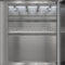 70 in. Commercial 3-Door Refrigerated Salad and Sandwich Prep Table, 18 Pan Capacity and 22 Cu. Ft. of Storage in Stainless-Steel