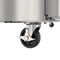 70 in. Commercial 3-Door Refrigerated Salad and Sandwich Prep Table, 18 Pan Capacity and 22 Cu. Ft. of Storage in Stainless-Steel