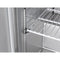 36 in. Commercial Refrigerated Prep Station Cold Table, Stainless-Steel Refrigerator with 6-PanNot Included with Cover Capacity and Two Adjustable Shelves