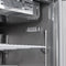 36 in. Commercial Refrigerated Prep Station Cold Table, Stainless-Steel Refrigerator with 6-PanNot Included with Cover Capacity and Two Adjustable Shelves