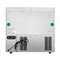 36 in. Commercial Refrigerated Prep Station Cold Table, Stainless-Steel Refrigerator with 6-PanNot Included with Cover Capacity and Two Adjustable Shelves