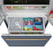 Reserve 36 In. Panel Ready French Door Refrigerator with Ice Maker and Water Dispenser, Frost Free, 19.6 Cu. Ft