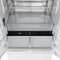 Reserve 36 In. Panel Ready French Door Refrigerator with Ice Maker and Water Dispenser, Frost Free, 19.6 Cu. Ft