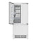 Reserve 36 In. Panel Ready French Door Refrigerator with Ice Maker and Water Dispenser, Frost Free, 19.6 Cu. Ft