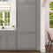 Reserve 36 in. Panel Ready Refrigerator and Freezer with Ice maker and Water dispenser, Frost Free, 19.7 Cu. Ft