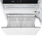 Reserve 36 in. Panel Ready Refrigerator and Freezer with Ice maker and Water dispenser, Frost Free, 19.7 Cu. Ft