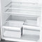 18.5 cu. ft. Stainless-Steel French Door Refrigerator in Silver