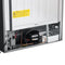 18.5 cu. ft. Stainless-Steel French Door Refrigerator in Silver