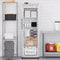 24 in. 12 cu. ft. Commercial Auto Defrost Glass Door Reach-In Freezer in White