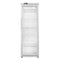 24 in. 12 cu. ft. Commercial Auto Defrost Glass Door Reach-In Freezer in White
