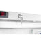 24 in. 12 cu. ft. Commercial Auto Defrost Glass Door Reach-In Freezer in White