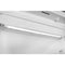 24 in. 12 cu. ft. Commercial Auto Defrost Glass Door Reach-In Freezer in White