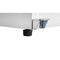 24 in. 12 cu. ft. Commercial Auto Defrost Glass Door Reach-In Freezer in White