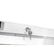 30 in. 21 cu. ft. Commercial Auto Defrost Glass Door Reach-In Freezer in White