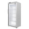 30 in. 21 cu. ft. Commercial Auto Defrost Glass Door Reach-In Freezer in White