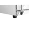 30 in. 21 cu. ft. Commercial Auto Defrost Glass Door Reach-In Freezer in White
