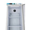 12 Cu. ft. Commercial Reach-in Refrigerator in White with Manual Defrost