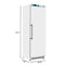 12 Cu. ft. Commercial Reach-in Refrigerator in White with Manual Defrost