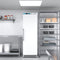 12 Cu. ft. Commercial Reach-in Refrigerator in White with Manual Defrost