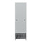 12 Cu. ft. Commercial Reach-in Refrigerator in White with Manual Defrost