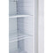 12 Cu. ft. Commercial Reach-in Refrigerator in White with Manual Defrost