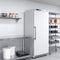 20 Cu. Ft. Commercial Reach-in Refrigerator in White with Manual Defrost