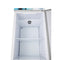 20 Cu. Ft. Commercial Reach-in Refrigerator in White with Manual Defrost