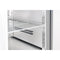 59 in. Commercial Refrigerated Granite Top Pizza Prep Station with Stainless Steel Refrigerated Condiment Pan Holder