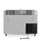 50 in. One Door Commercial Pizza Prep Refrigerator in Stainless-Steel