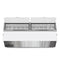 92 In. Three Door Commercial Pizza Prep Refrigerator in Stainless-Steel