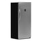 21 cu. ft. Upright Convertible Refrigerator/Freezer in Silver