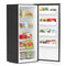 21 cu. ft. Upright Convertible Refrigerator/Freezer in Silver