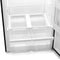 21 cu. ft. Upright Convertible Refrigerator/Freezer in Silver