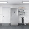 21 cu. ft. Upright Convertible Refrigerator/Freezer in Silver