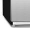 21 cu. ft. Upright Convertible Refrigerator/Freezer in Silver